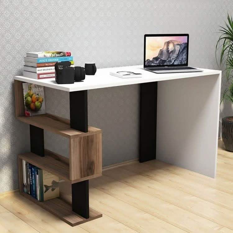 تسوق الأن من هومكس  مكتب ام دي اف 120*60*75 سم - CLG651 بأفضل سعر وأفضل جودة 