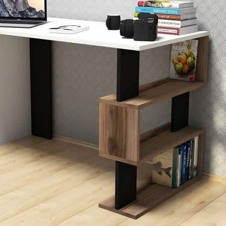 تسوق الأن من هومكس  مكتب ام دي اف 120*60*75 سم - CLG651 بأفضل سعر وأفضل جودة 