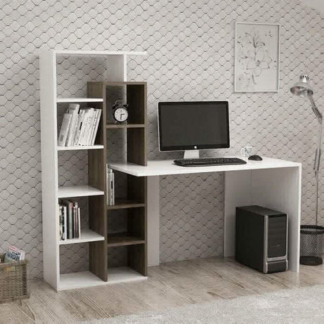 تسوق الأن من هومكس  مكتب ام دي اف 120*60*75 سم - CLG652 بأفضل سعر وأفضل جودة 