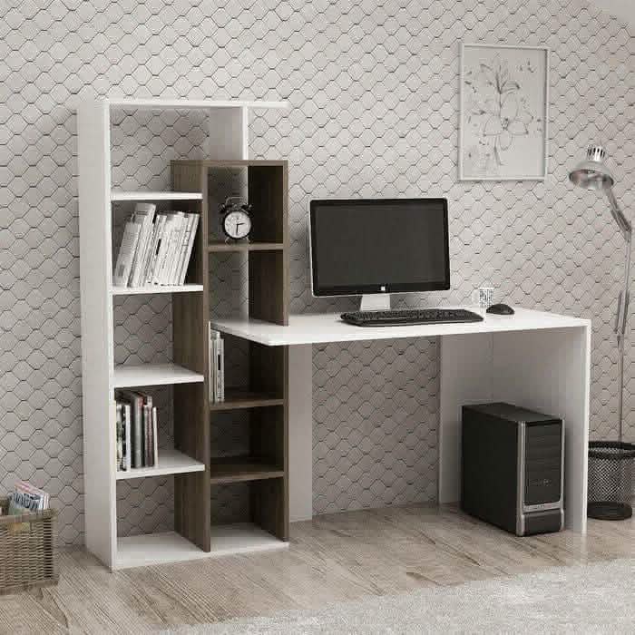 تسوق الأن من هومكس  مكتب ام دي اف 120*60*75 سم - CLG652 بأفضل سعر وأفضل جودة 