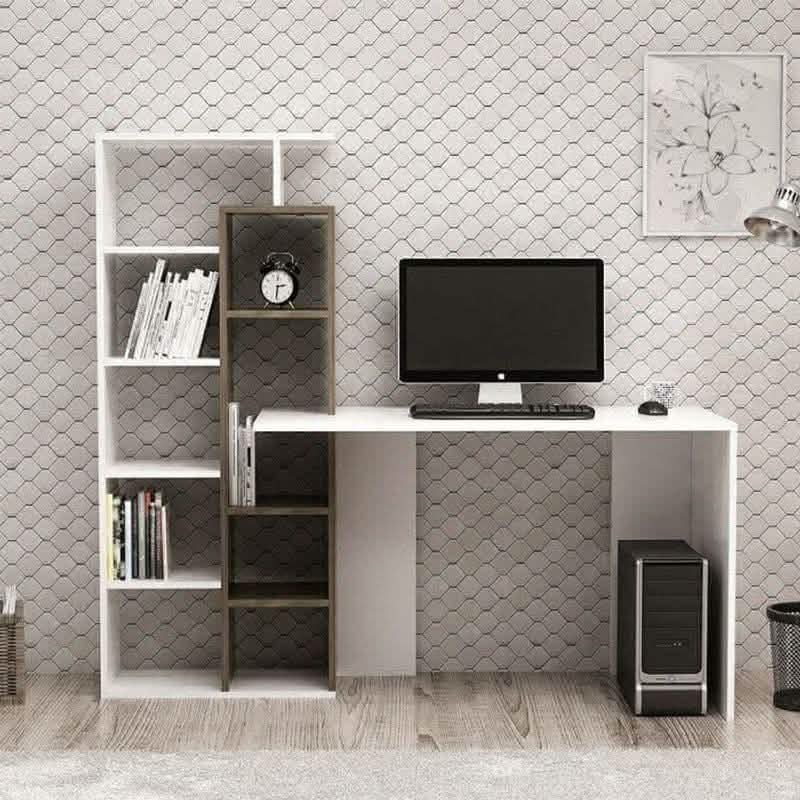 تسوق الأن من هومكس  مكتب ام دي اف 120*60*75 سم - CLG652 بأفضل سعر وأفضل جودة 