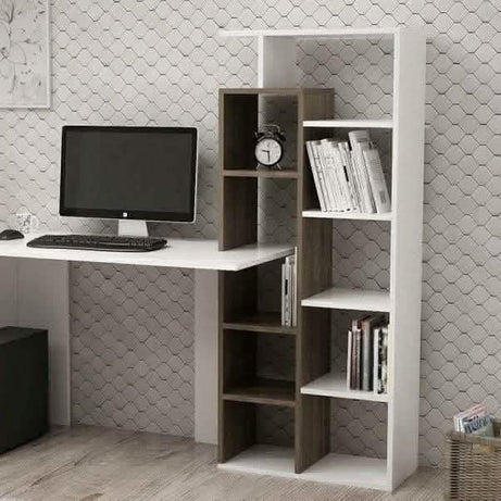 تسوق الأن من هومكس  مكتب ام دي اف 120*60*75 سم - CLG652 بأفضل سعر وأفضل جودة 