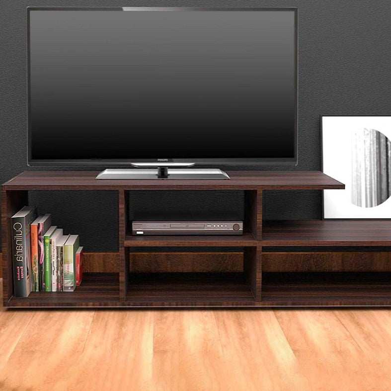 ترابيزة تليفزيون خشب ال بي ال، 120*40*45 سم