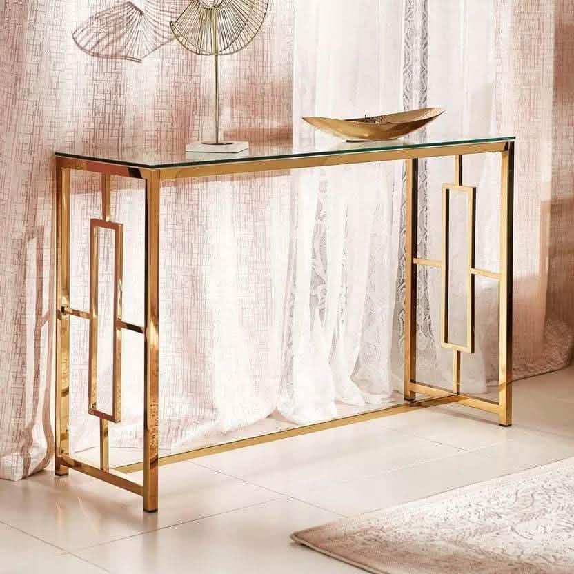 كونسول معدن، 120*40*90 سم