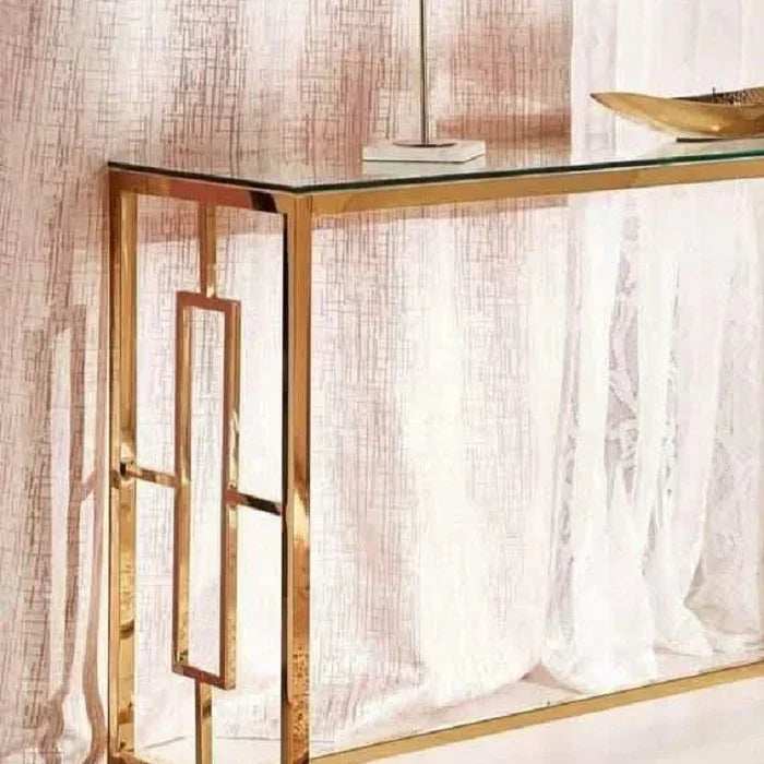 كونسول معدن، 120*40*90 سم