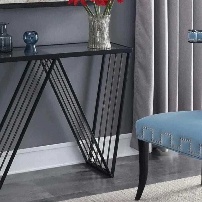 كونسول معدن، 120*40*90 سم