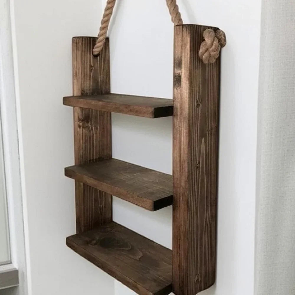 وحدة أرفف خشب موسكي، 40*12.5*60 سم