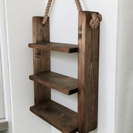 وحدة أرفف خشب موسكي، 40*12.5*60 سم