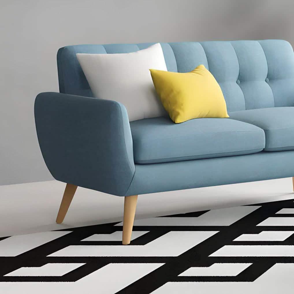 كنبة خشب زان 160*80*75 سم - MAS10 Al-Masa