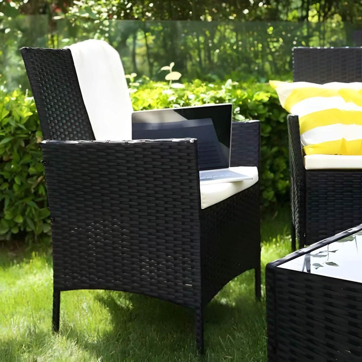 طقم خارجي راتان - OSR43 Oscar Rattan