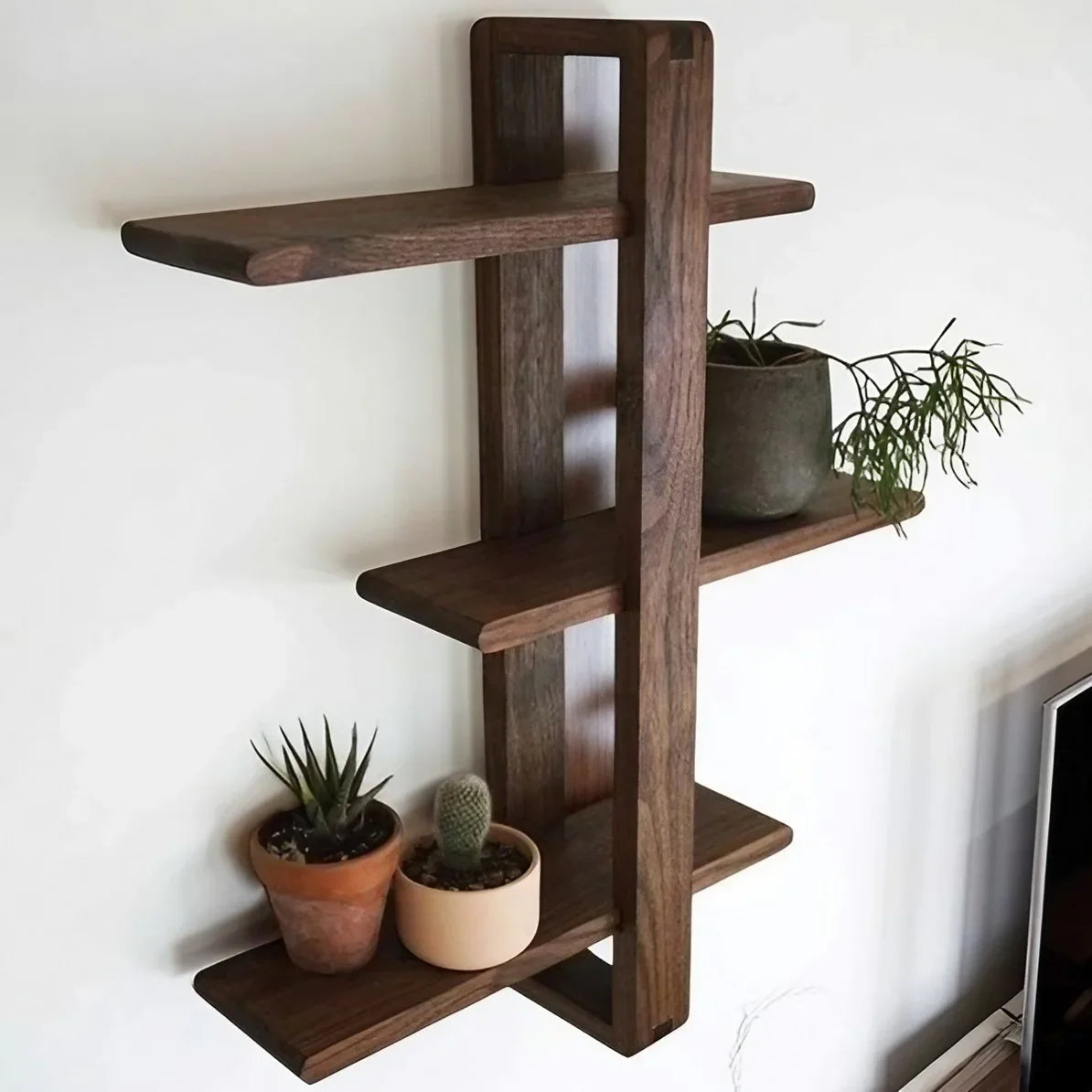 وحدة أرفف خشب موسكي، 40*15*90 سم