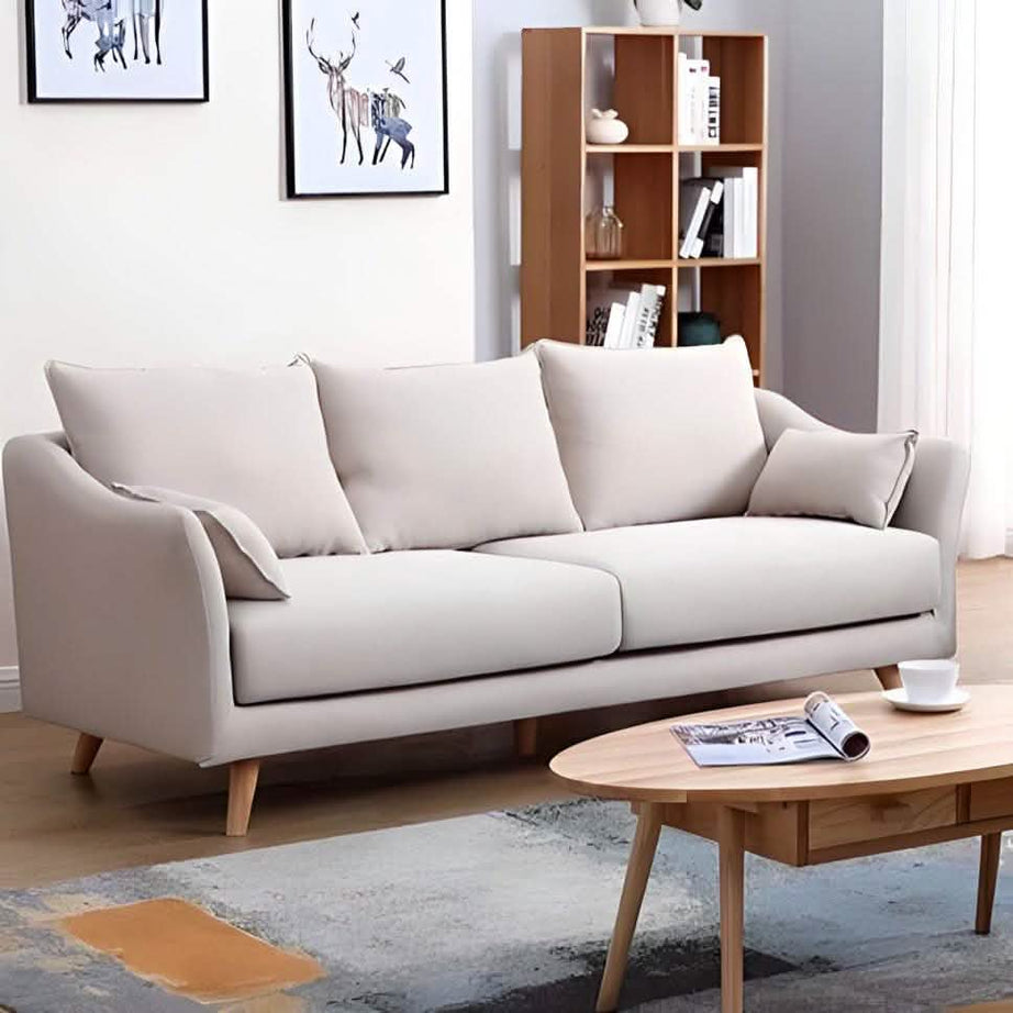 طقم أنتريه خشب زان - MAS51 Al-Masa