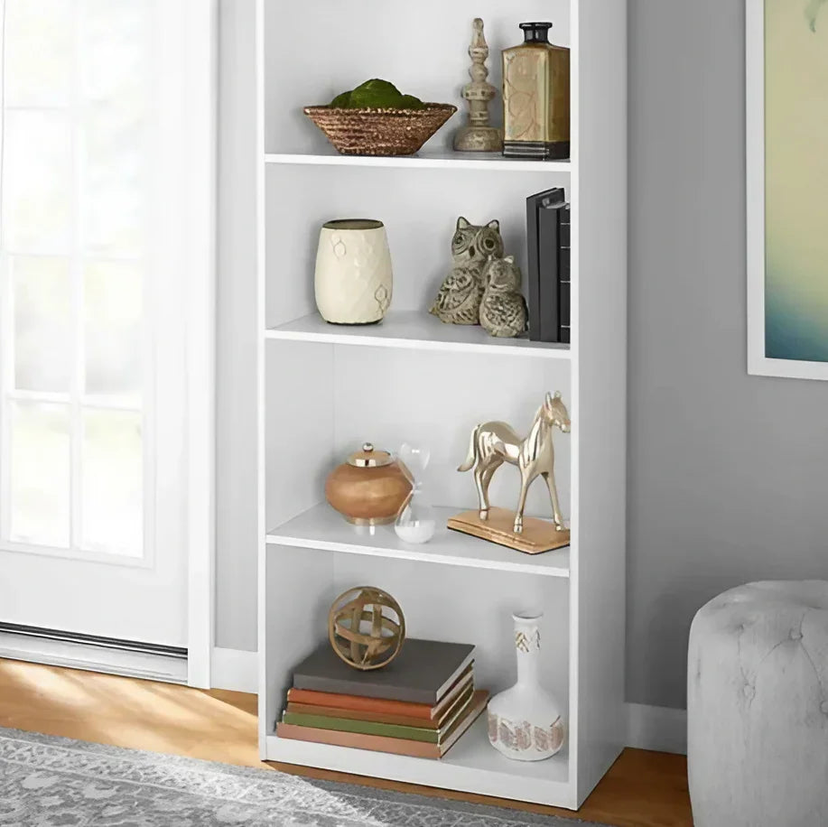 وحدة أرفف مكتبية ام دي اف، 70*26*180 سم