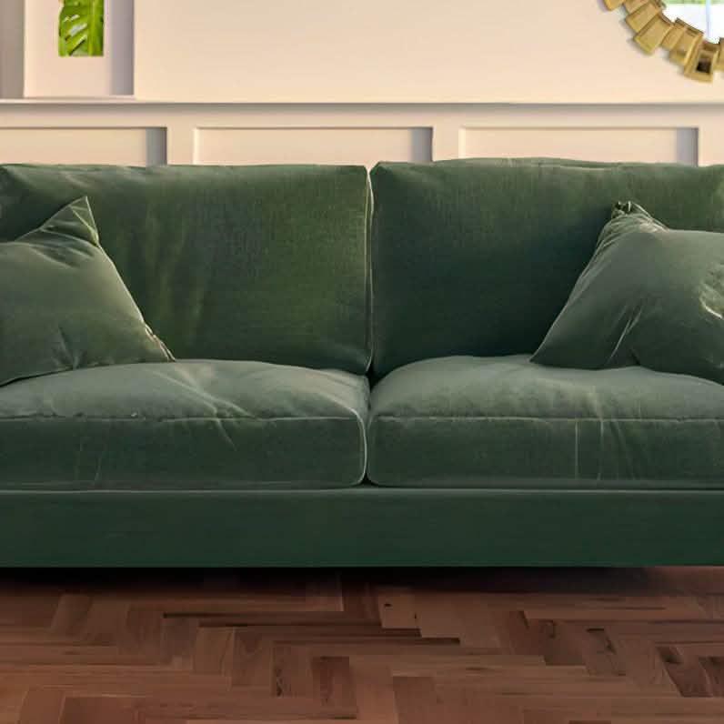 كنبة خشب زان 160*80*75 سم - MAS13 Al-Masa