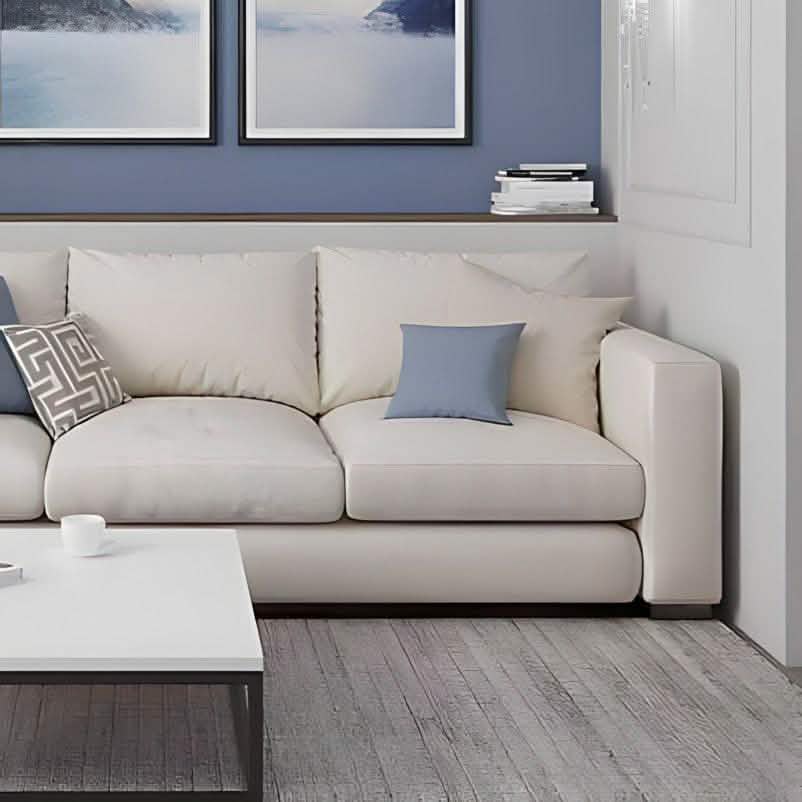 كنبة خشب زان 210*85*70 سم - MAS33 Al-Masa