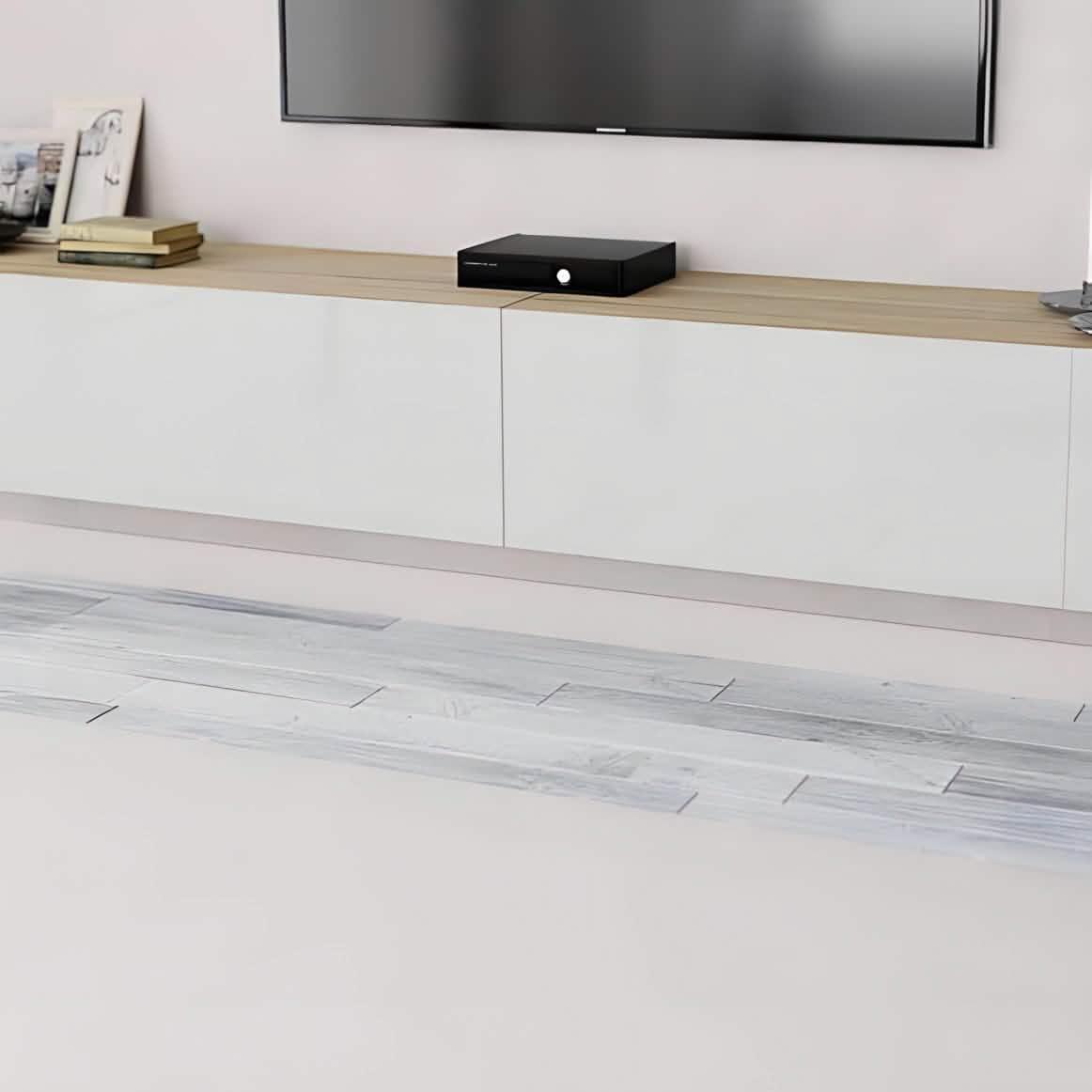 ترابيزة تليفزيون ام دي اف 180*30*40 سم - DAH29 DH Furniture