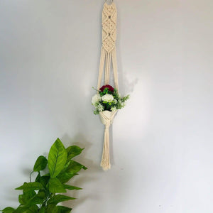 مكرمية حائط قطن، 70 سم