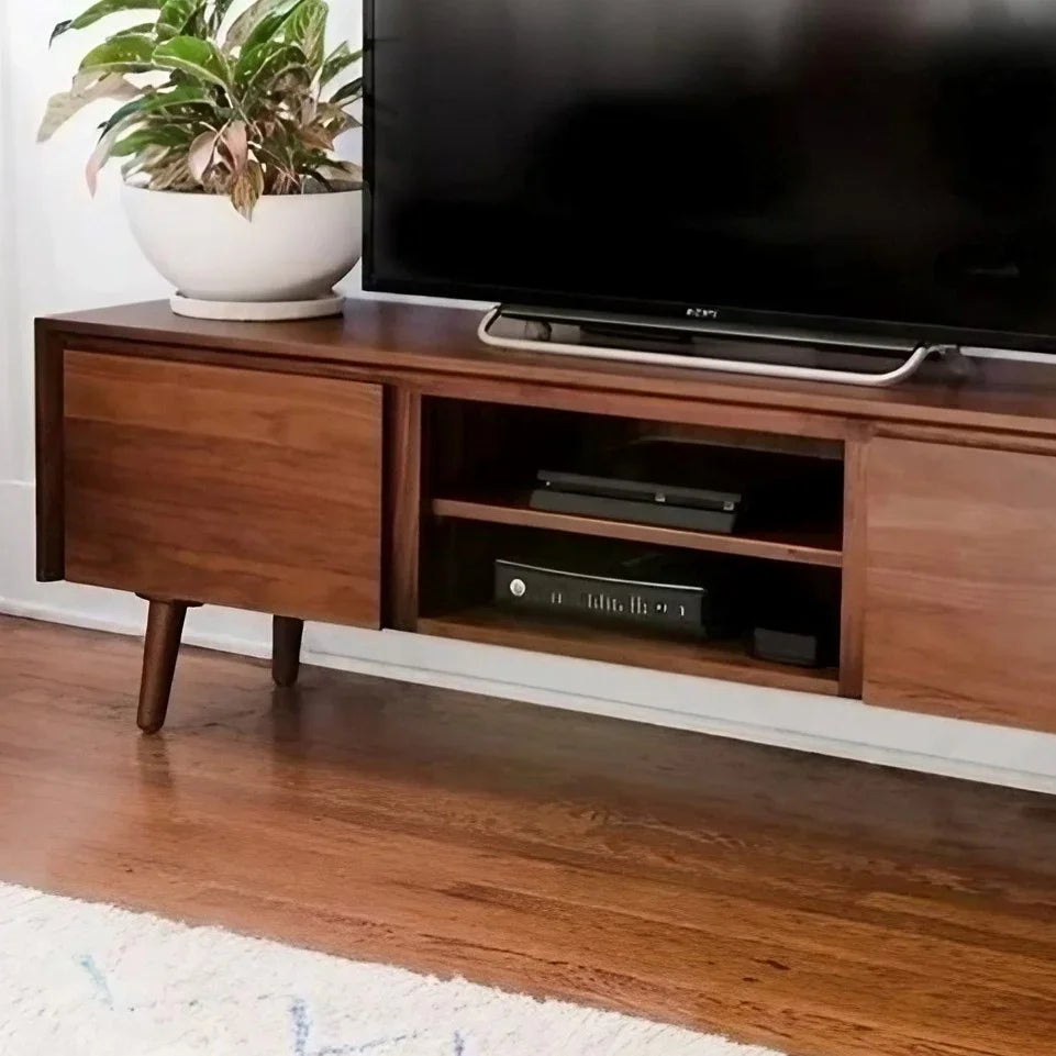 ترابيزة تليفزيون خشب كونتر، 150*40*50 سم