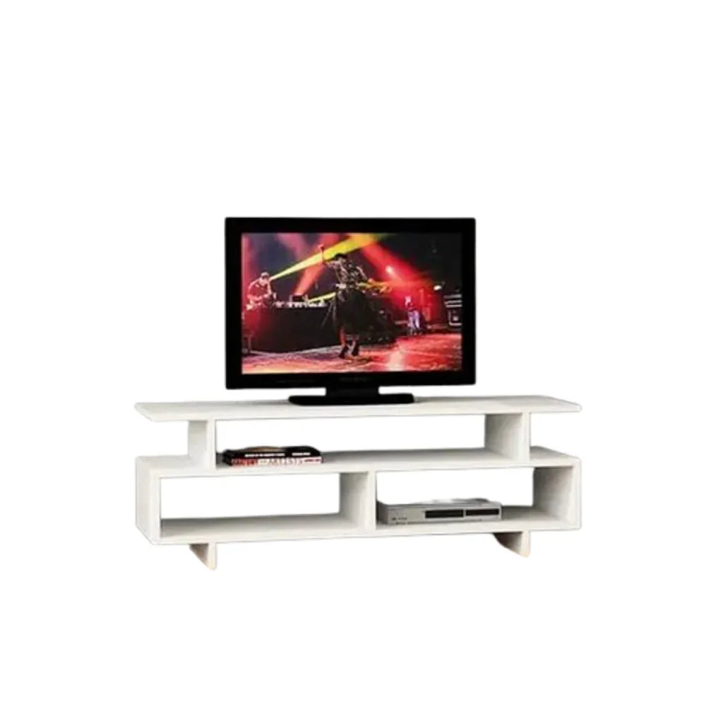 ترابيزة تليفزيون خشب ام دي اف، 120*30*50 سم