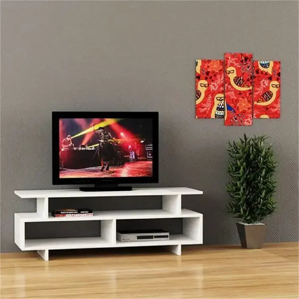 ترابيزة تليفزيون خشب ام دي اف، 120*30*50 سم