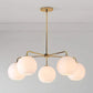 نجفة معدن و زجاج  125*95 سم - YLG5 Y-Lights