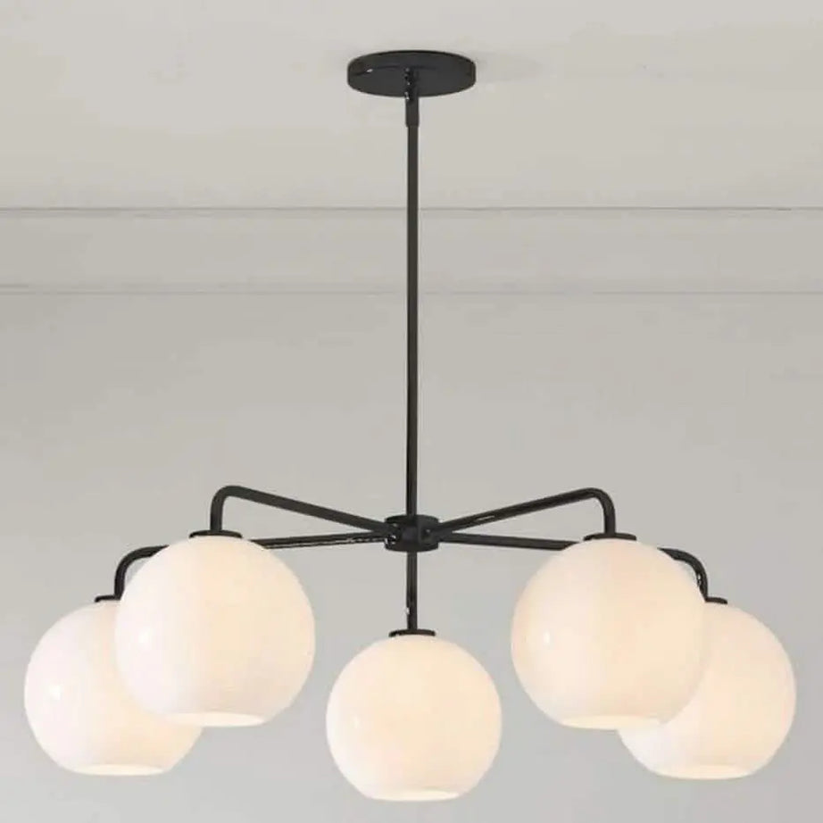 نجفة ستيل و زجاج، 95*125 سم