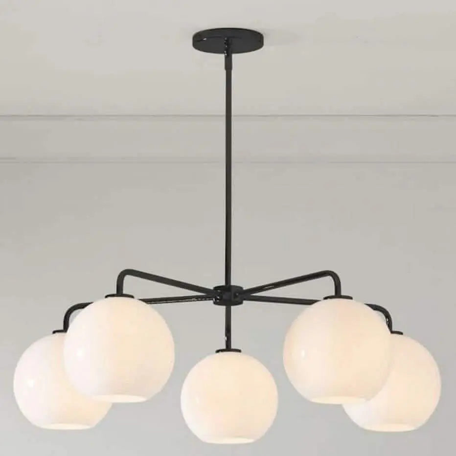 نجفة ستيل و زجاج، 95*125 سم