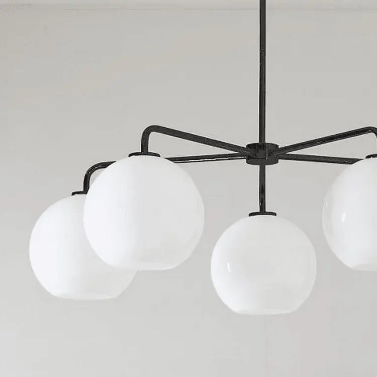 نجفة ستيل و زجاج، 95*125 سم