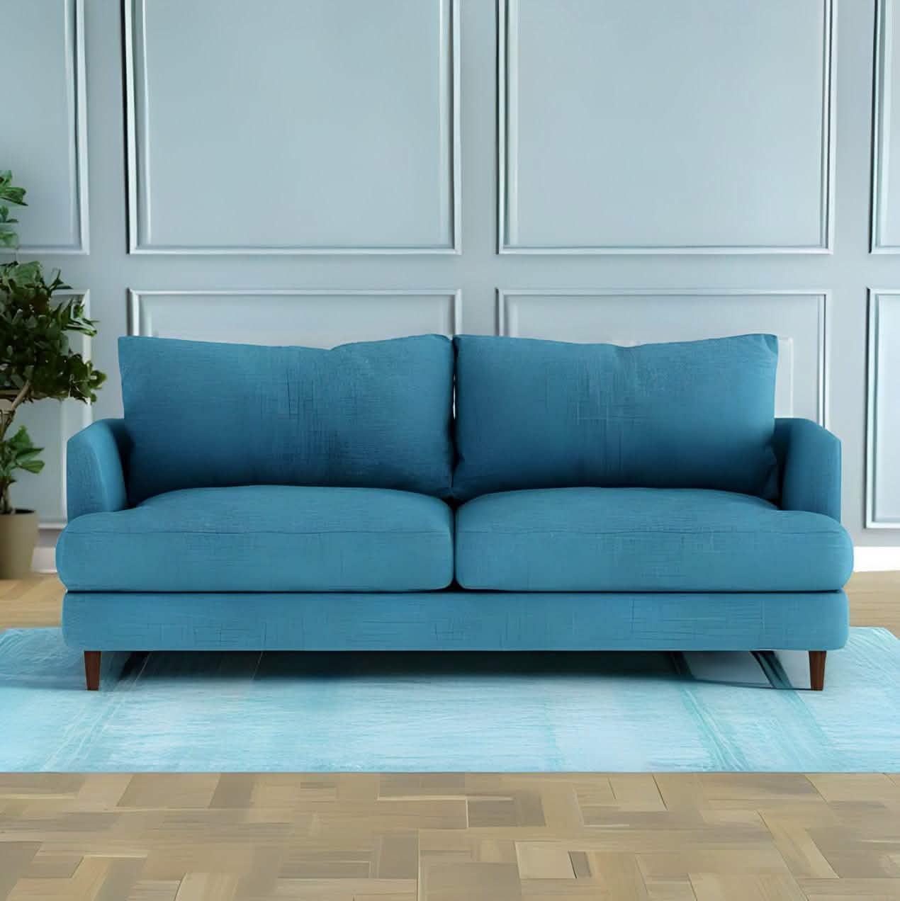 كنبة خشب زان 190*85*75 سم - MAS12 - Homix