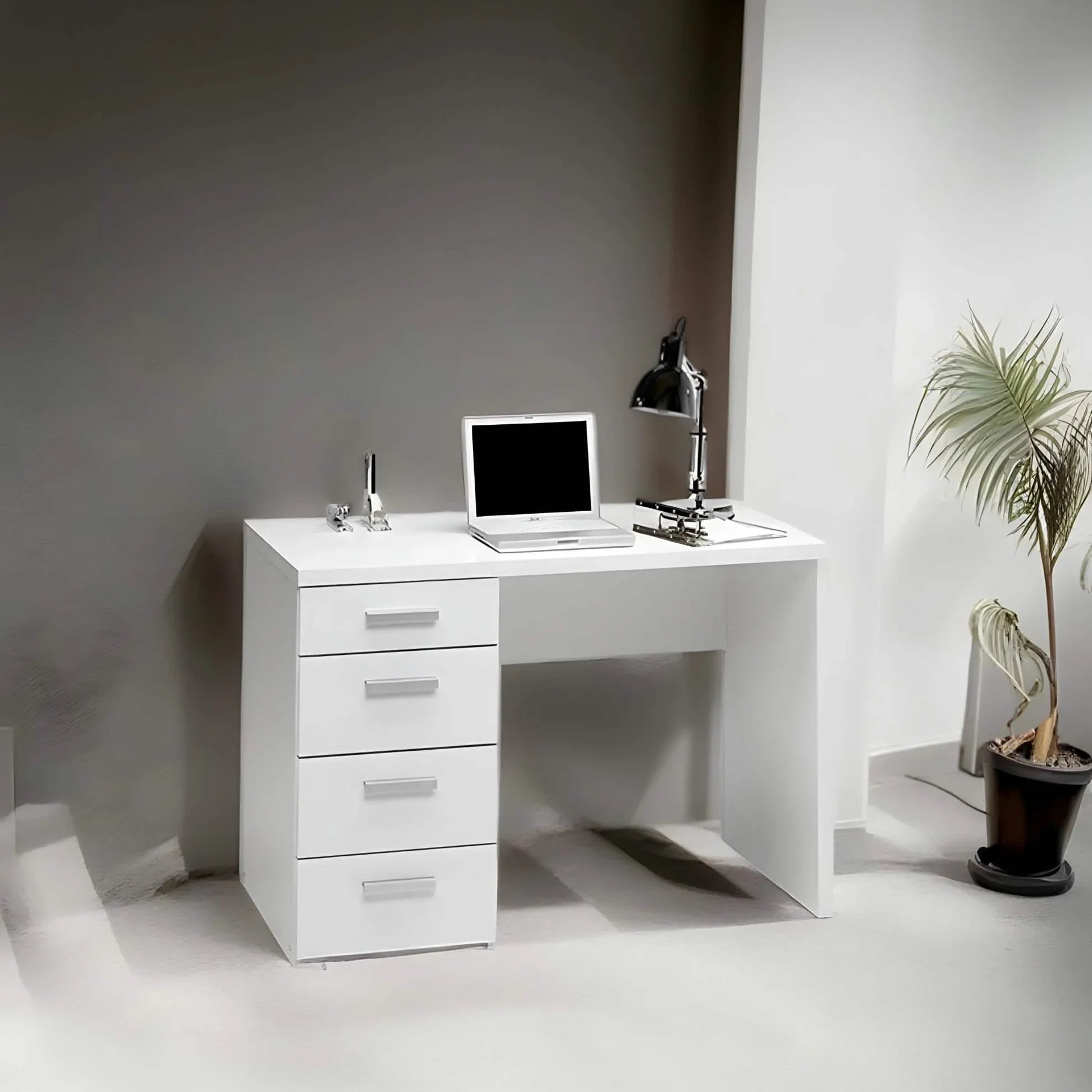 مكتب خشب ام دي اف، 120*45*75 سم