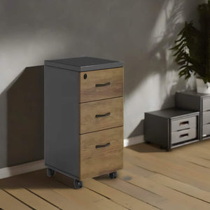 وحدة تخزين مكتبية ، خشب م دي اف، 40*45*50 سم