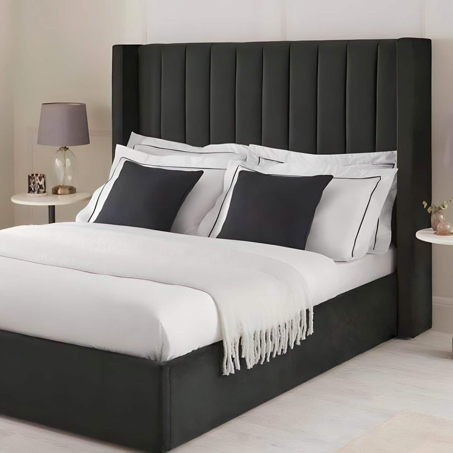 سرير فردي خشب كونتر، 100*195*120 سم