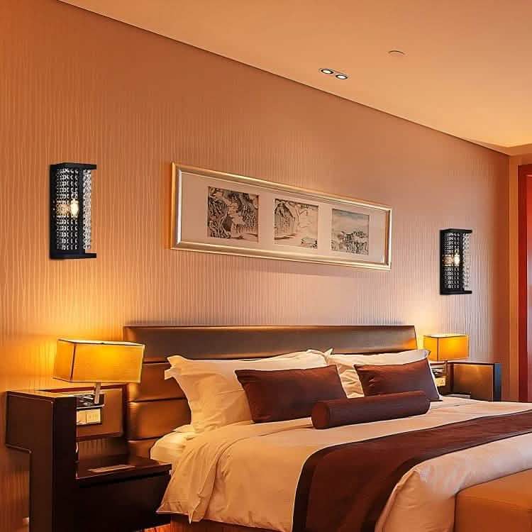 أبليك حائط معدن، 12*30 سم