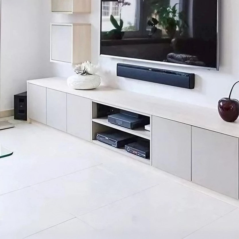 ترابيزة تليفزيون ام دي اف، 300*40*45 سم
