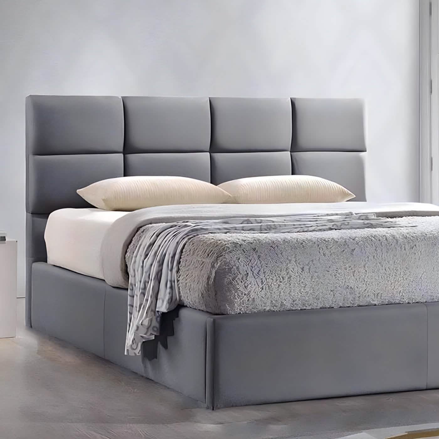 سرير كينج خشب كونتر، 160*195*120 سم