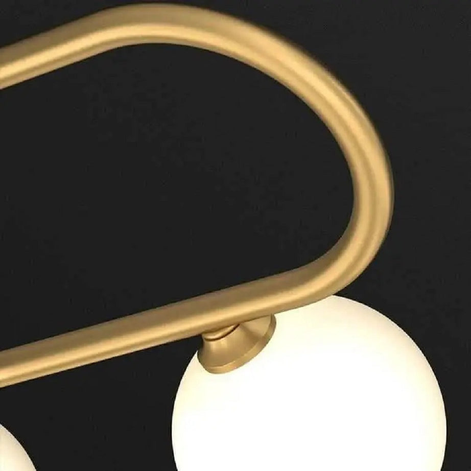 نجفة ستيل وزجاج، 140*75 سم