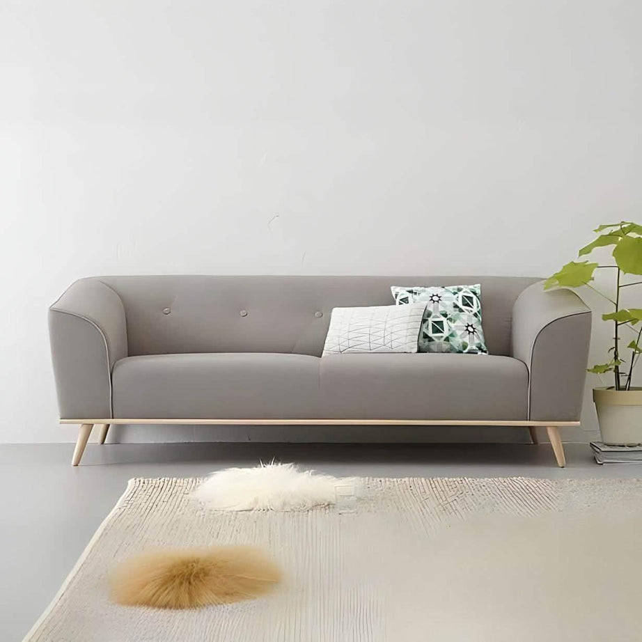 كنبة خشب زان 200*85*75 سم - BAW13 Badawy