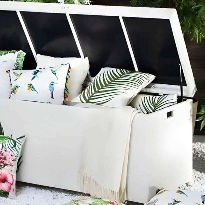 صندوق تخزين راتان 130*63*66 سم - OSR2 Oscar Rattan