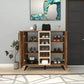 جزامة ام دي اف اسباني 130*35*120 سم - FUR61 - Homix