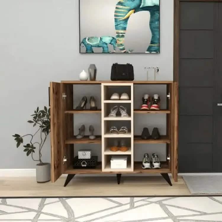 جزامة ام دي اف اسباني 130*35*120 سم - FUR61 - Homix