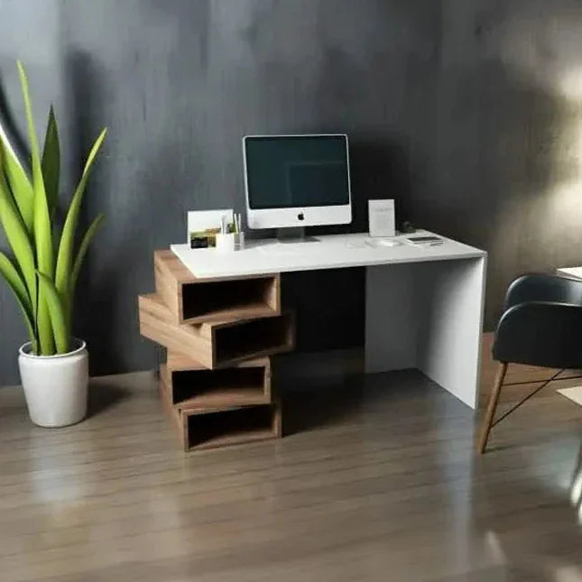 مكتب ام دي اف، 130*60*75 سم