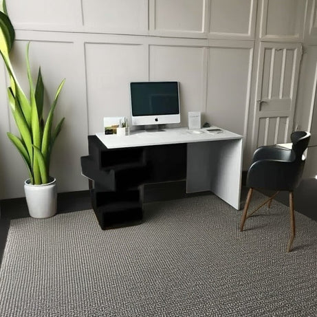 مكتب ام دي اف، 130*60*75 سم