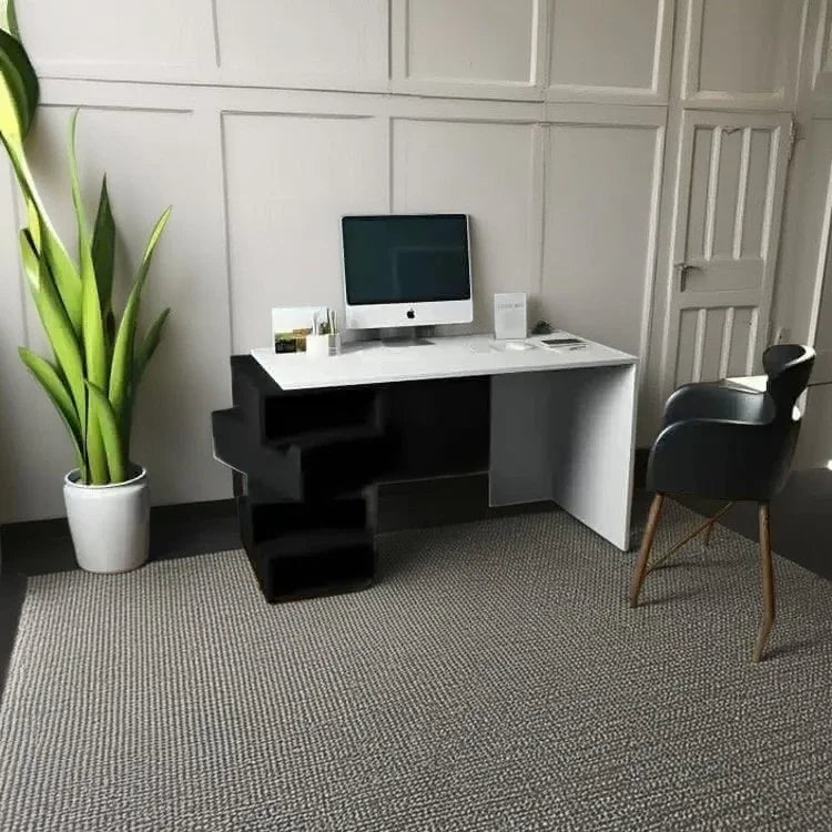 مكتب ام دي اف، 130*60*75 سم