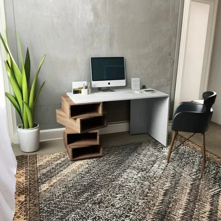 مكتب ام دي اف، 130*60*75 سم