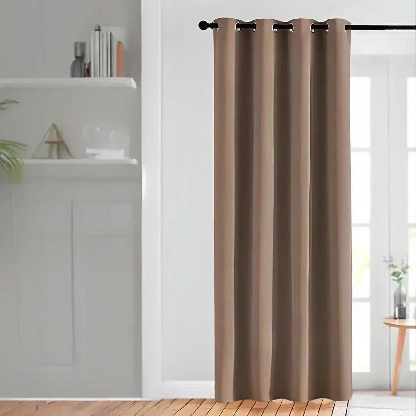 ستارة لون بيج غامق 132*214 سم - CART77 - Homix