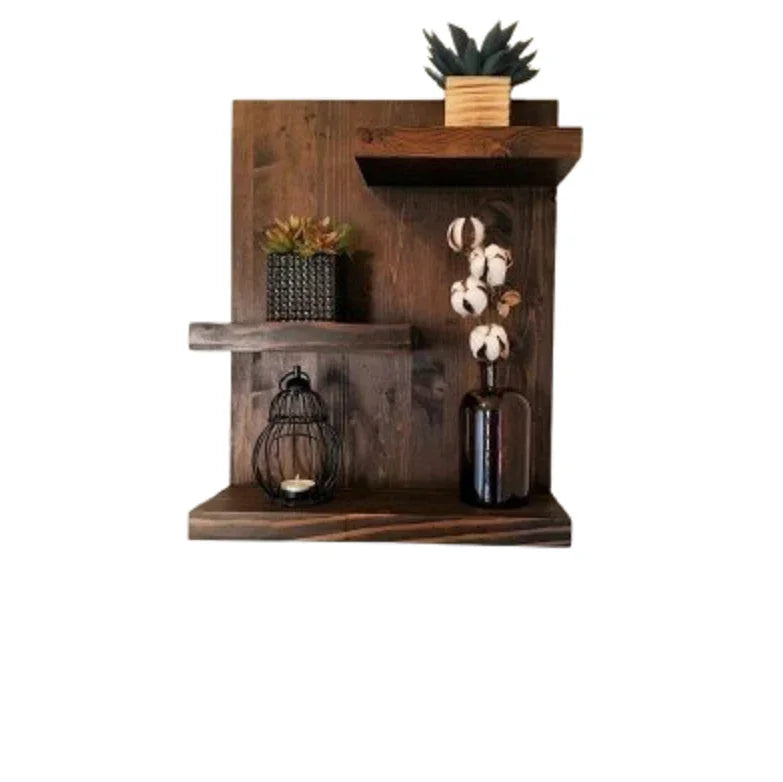 رف حائط خشب موسكي، 40*10*50 سم