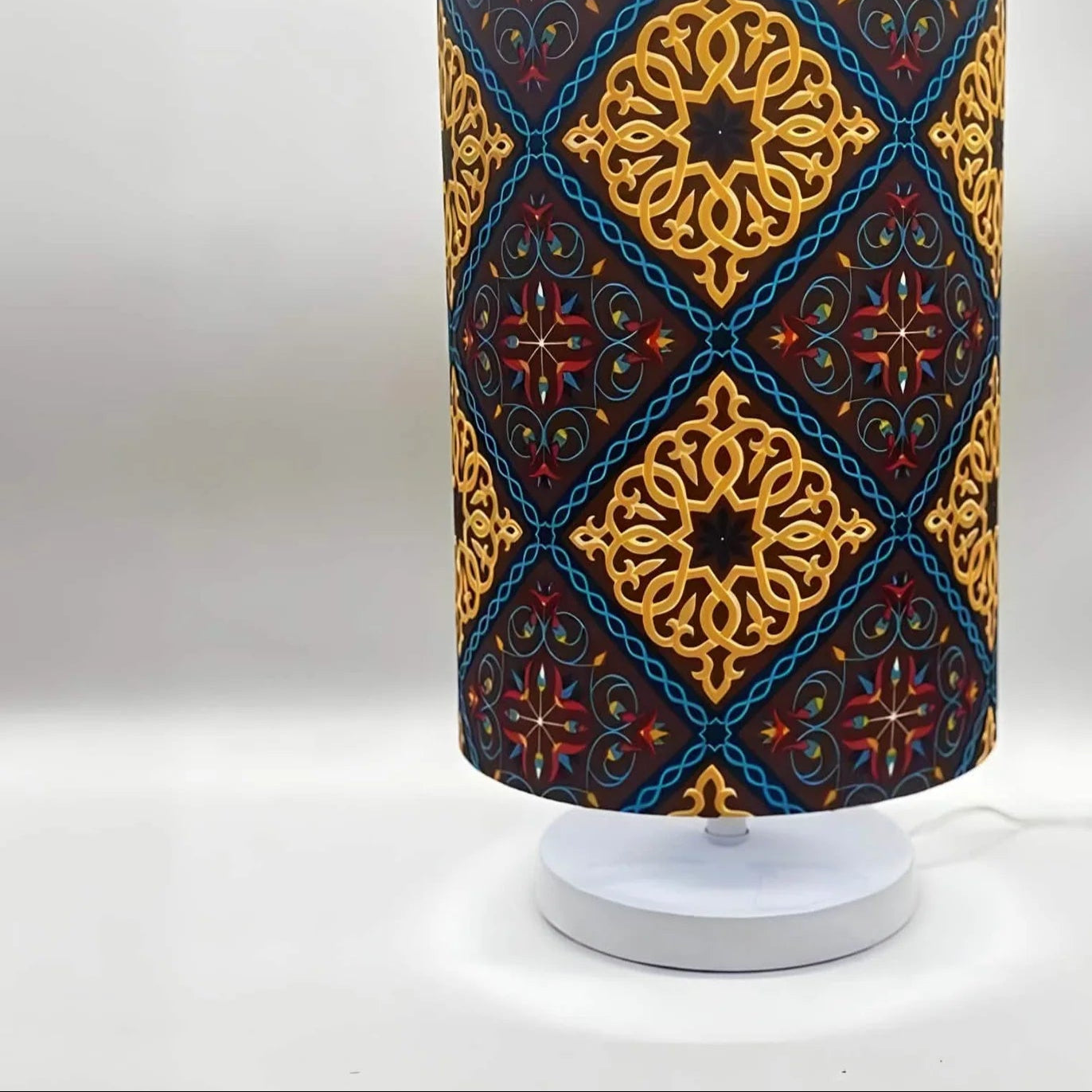 أباجورة رمضانية قماش، 13*31 سم