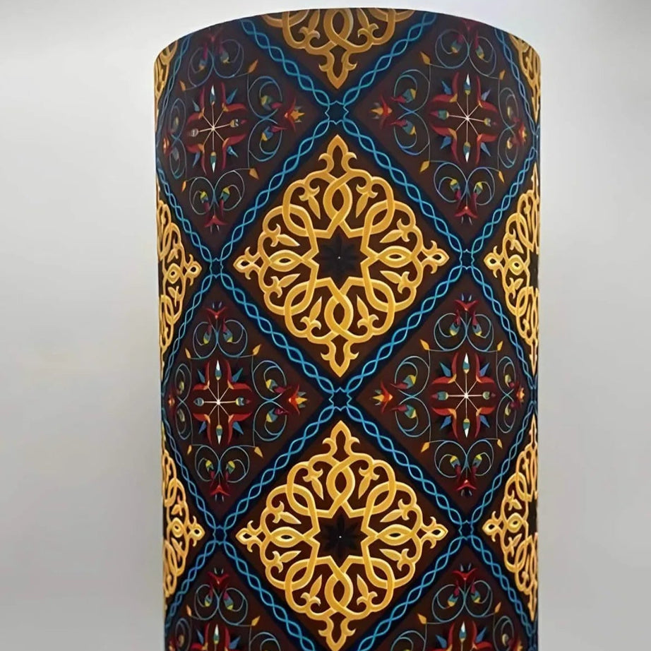 أباجورة رمضانية قماش، 13*31 سم