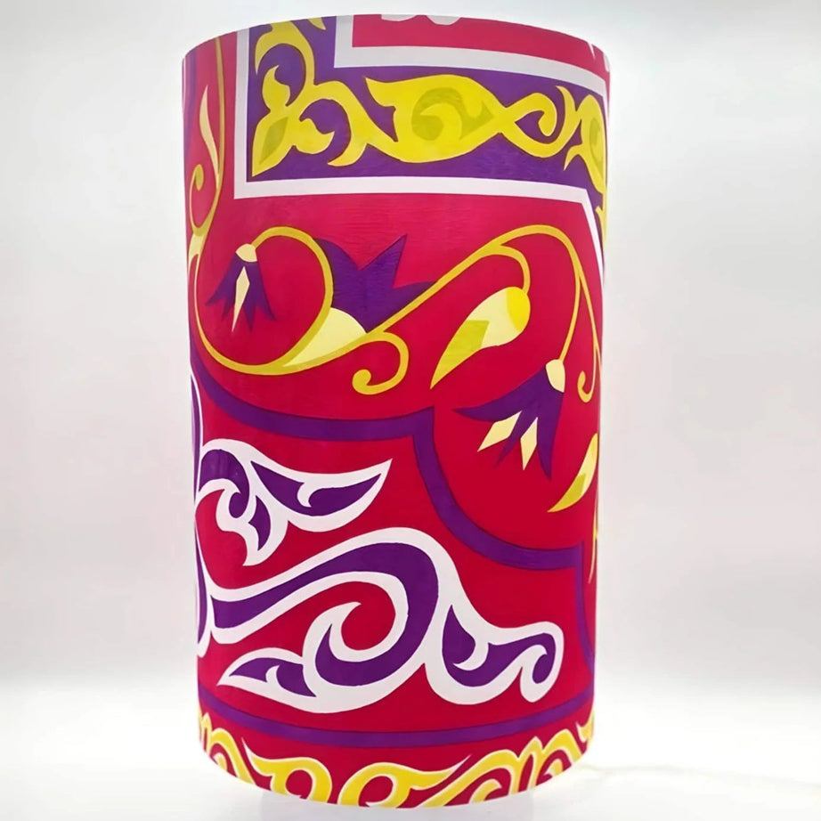 أباجورة رمضانية قماش، 13*31 سم