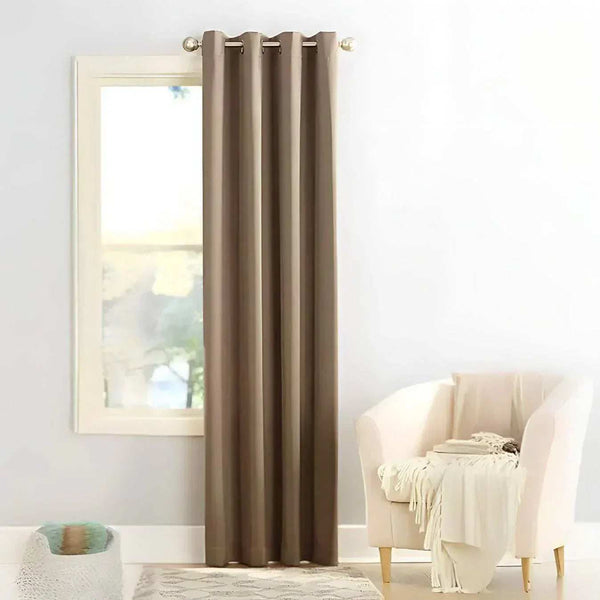 ستارة لون بيج غامق 140*240 سم - CART79 Cartela